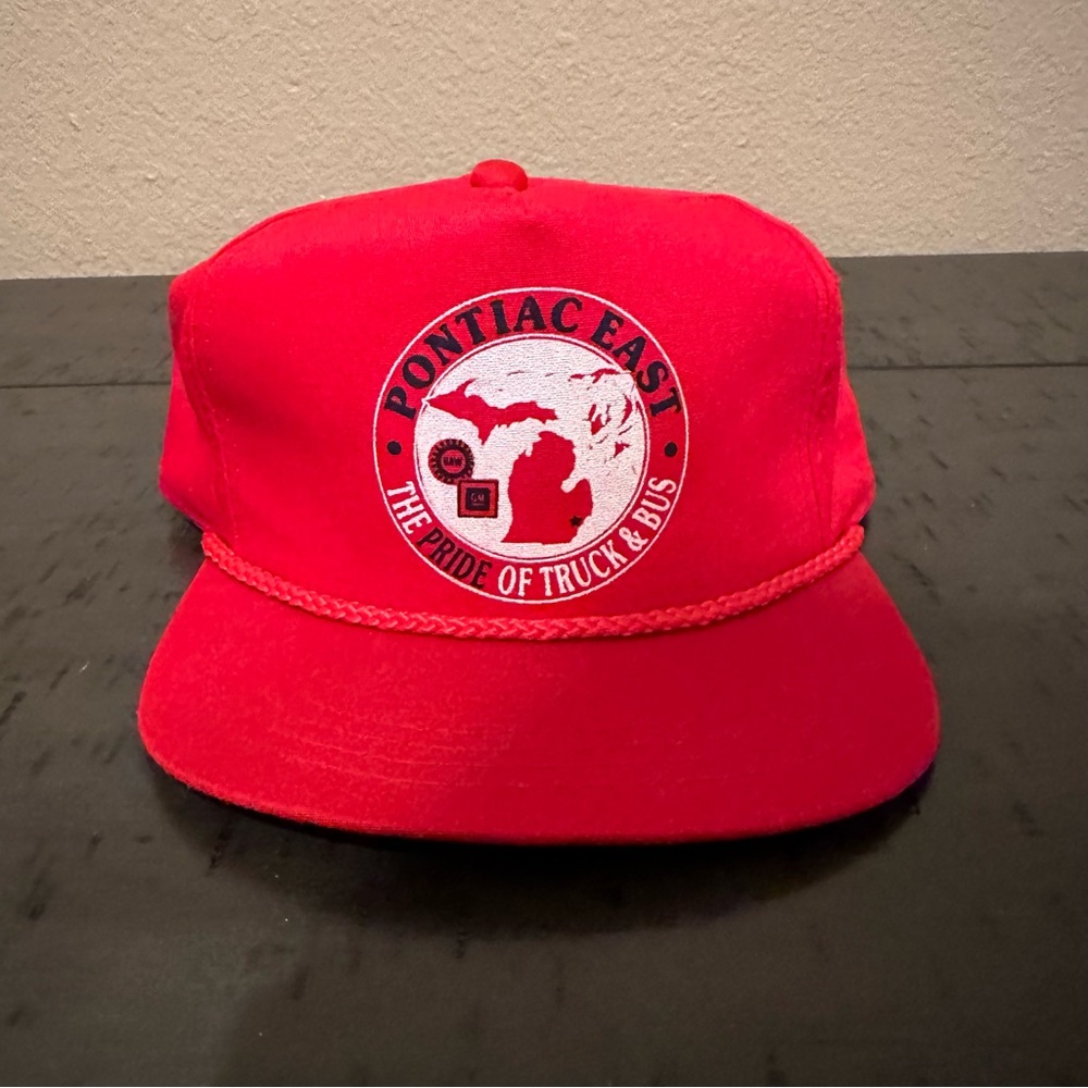 Vintage General Motors Union SnapBack Hat